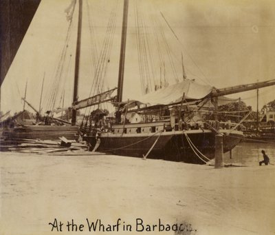 Quai, Bridgetown, Barbade - English Photographer