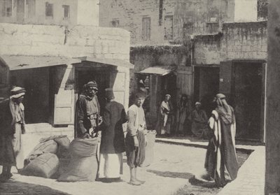 Marché aux grains, Nazareth, où le Christ a grandi - English Photographer