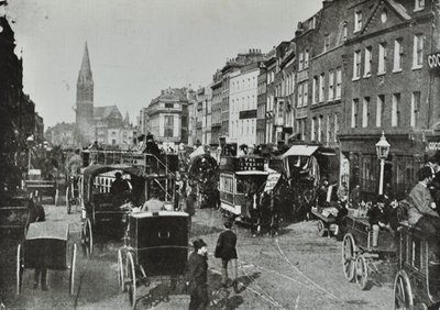 Whitechapel High Street, vue vers l