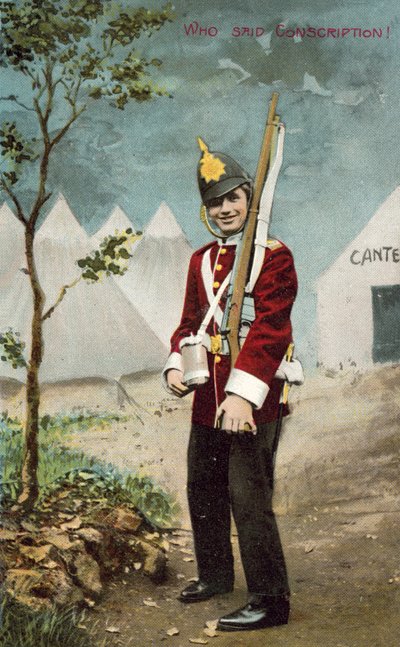 Qui a dit Conscription? - English Photographer