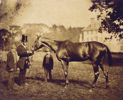 Wild Dayrell, vainqueur du Derby en 1856 - English Photographer