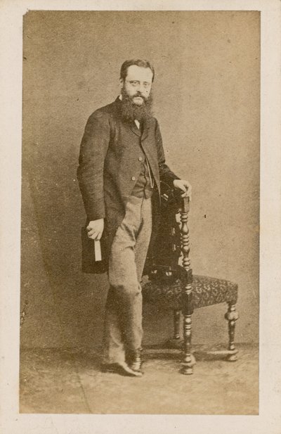 Wilkie Collins - English Photographer