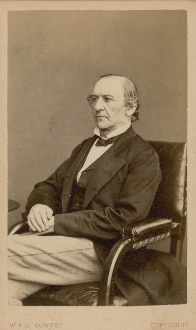 William Ewart Gladstone - English Photographer