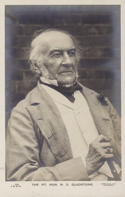 William Ewart Gladstone - English Photographer