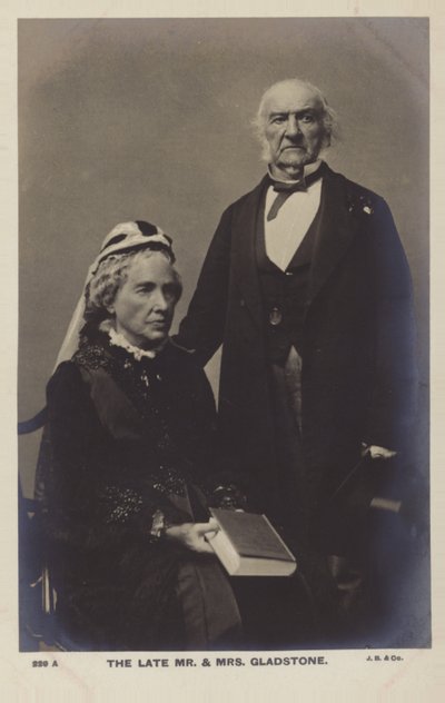 William Ewart Gladstone - English Photographer