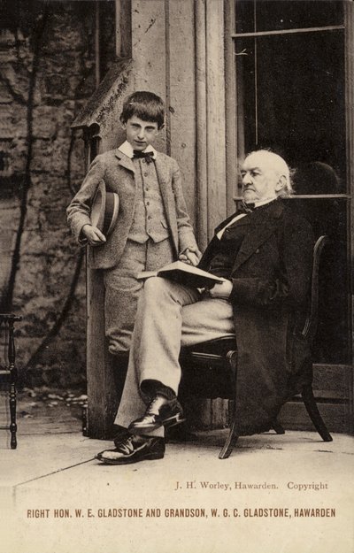 William Ewart Gladstone - English Photographer