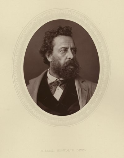 William Hepworth Dixon - English Photographer