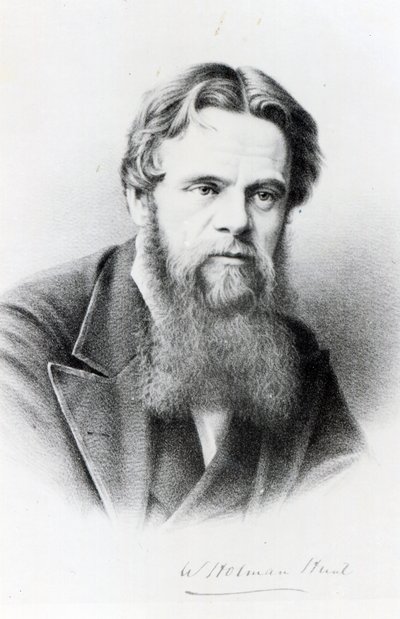 William Holman Hunt, gravure d