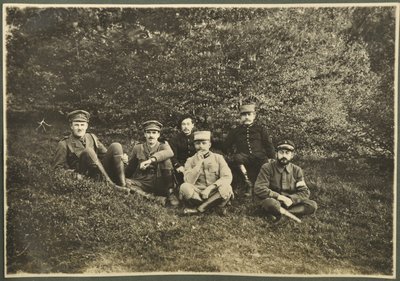 William Lawrence Bragg et Harold Roper Robinson avec d