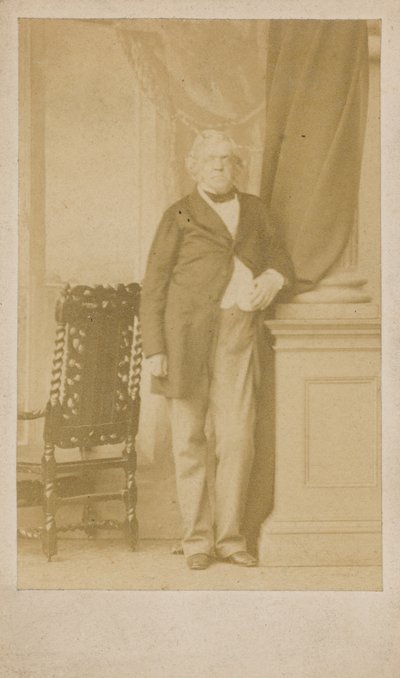 William Makepeace Thackeray - English Photographer