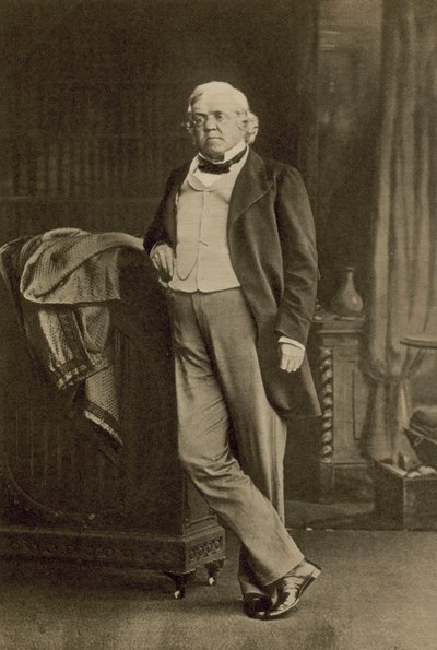 William Makepeace Thackeray, romancier et satiriste anglais - English Photographer