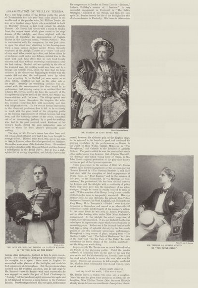 William Terriss - English Photographer