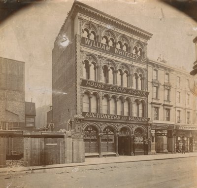 William Whiteley, maison et agents immobiliers, commissaires-priseurs et évaluateurs, Westbourne Grove, Londres - English Photographer
