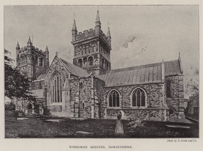 Minster de Wimborne, Dorsetshire - English Photographer