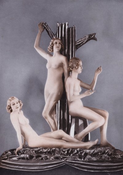 Théâtre Windmill, Piccadilly Circus : Revudeville No 65, Porcelaine de Desden - English Photographer