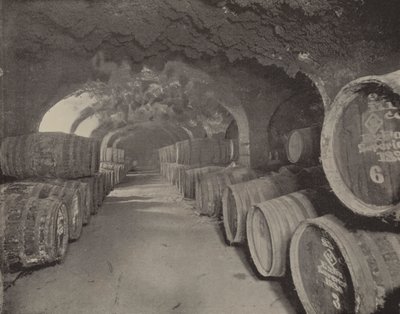 Chambres à vin (photo n/b) - English Photographer