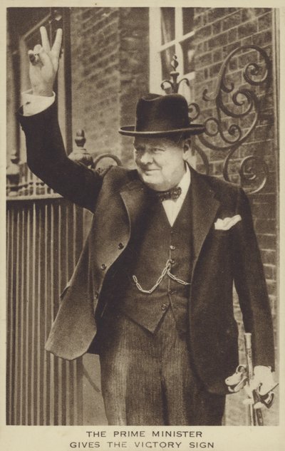 Winston Churchill - English Photographer