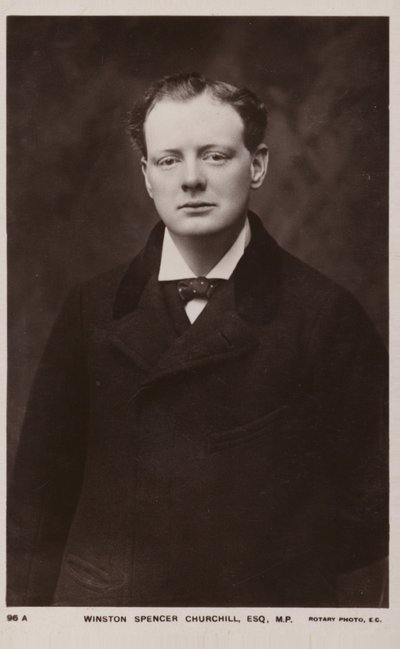 Winston Churchill - English Photographer