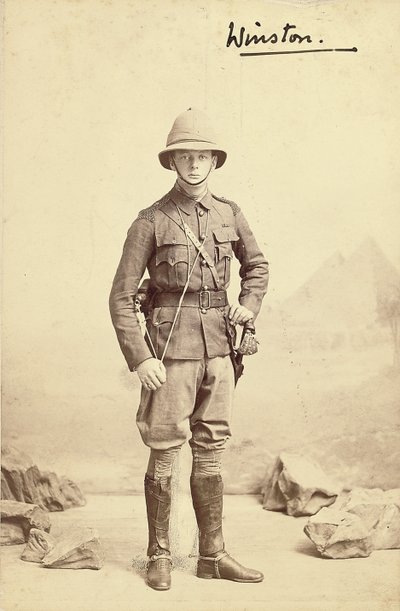 Winston S. Churchill - English Photographer