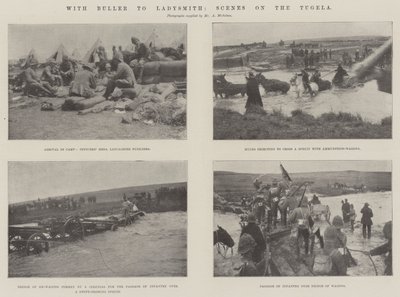 Avec Buller à Ladysmith, scènes sur le Tugela - English Photographer