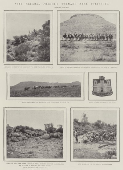 Avec le commandement du général French près de Colesberg - English Photographer