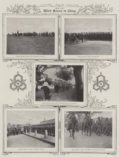 Avec les forces alliées en Chine - English Photographer
