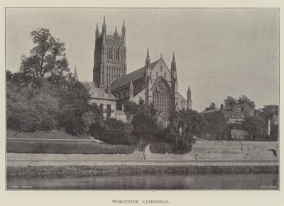 Cathédrale de Worcester - English Photographer