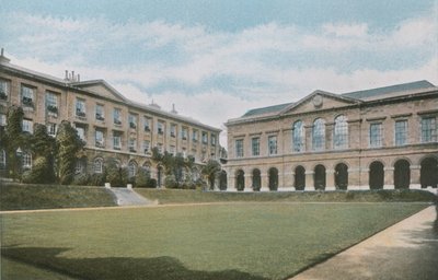 Collège de Worcester - English Photographer