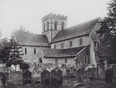 Worthing : Église de Broadwater - English Photographer