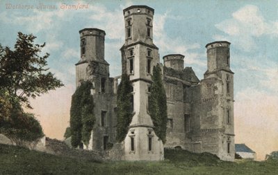 Tours de Wothorpe, ruines d