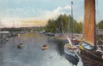 Wroxham, depuis le pont - English Photographer