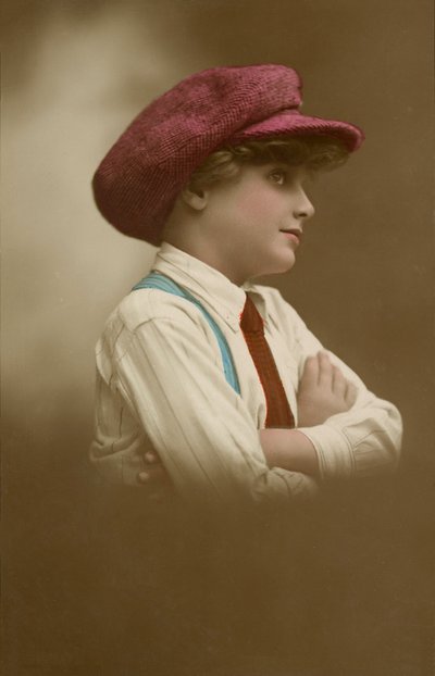 Jeune fille avec une casquette - English Photographer