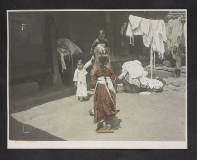 Jeunes filles, Album photographique de Corée - English Photographer