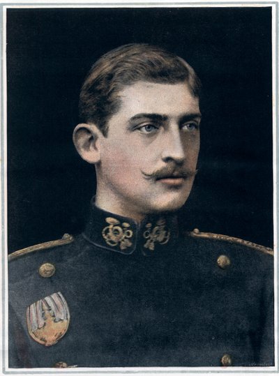 Portrait de Ferdinand de Roumanie (1865-1927), roi de Roumanie - English Photographer English Photographer