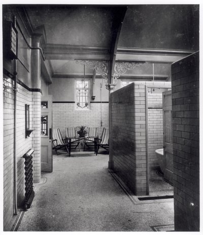 Cabines privées et salle d