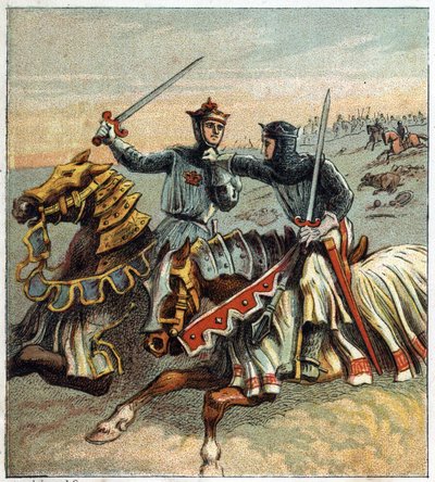 Guerre de Cent Ans : bataille de Crécy le 26 août - English School