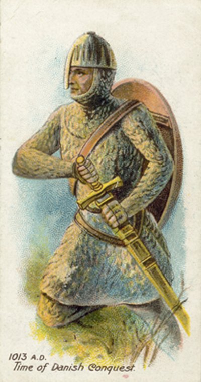 1013 apr. J.-C., Époque de la conquête danoise - English School