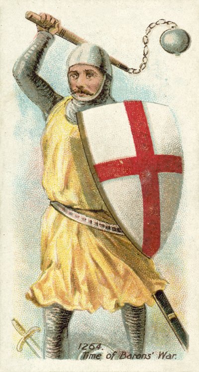 1264, Époque de la guerre des barons - English School