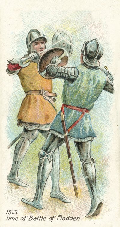1513, époque de la bataille de Flodden - English School