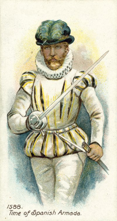 1588, époque de l