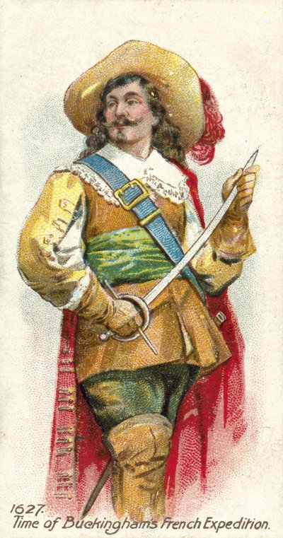 1627, époque de l