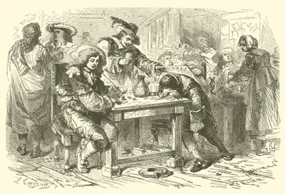 Réjouissances du XVIIe siècle - English School