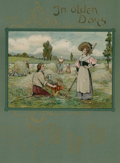 Calendrier 1905 avec vers d