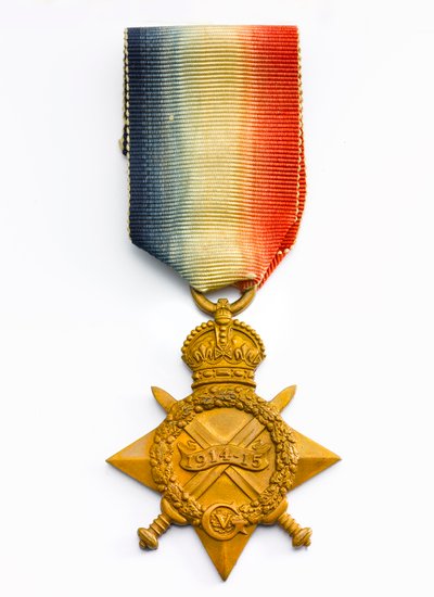 Étoile 1914-15, vers 1918 - English School