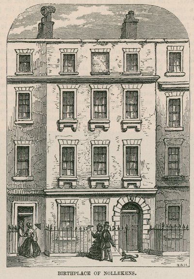 28 Dean Street, Soho, Londres, lieu de naissance de l