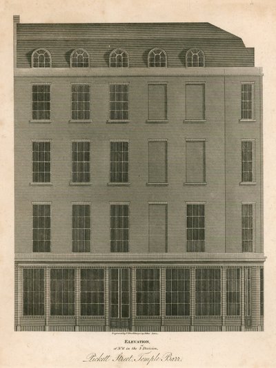 6 Pickett Street, Temple Bar, Londres - English School