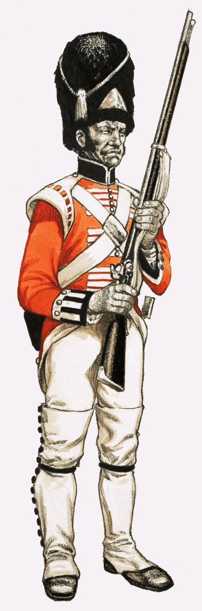 92e. Grenadier à Pied 1815 - English School
