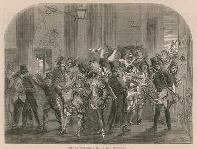 Un bal masqué - English School