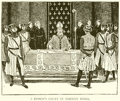 Un tribunal épiscopal à l