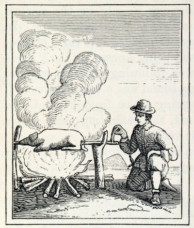 Un boucan, tiré de 